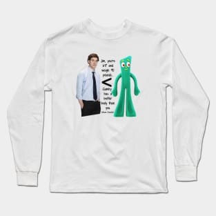 The Office - Boom Roasted (Jim Halpert) Long Sleeve T-Shirt